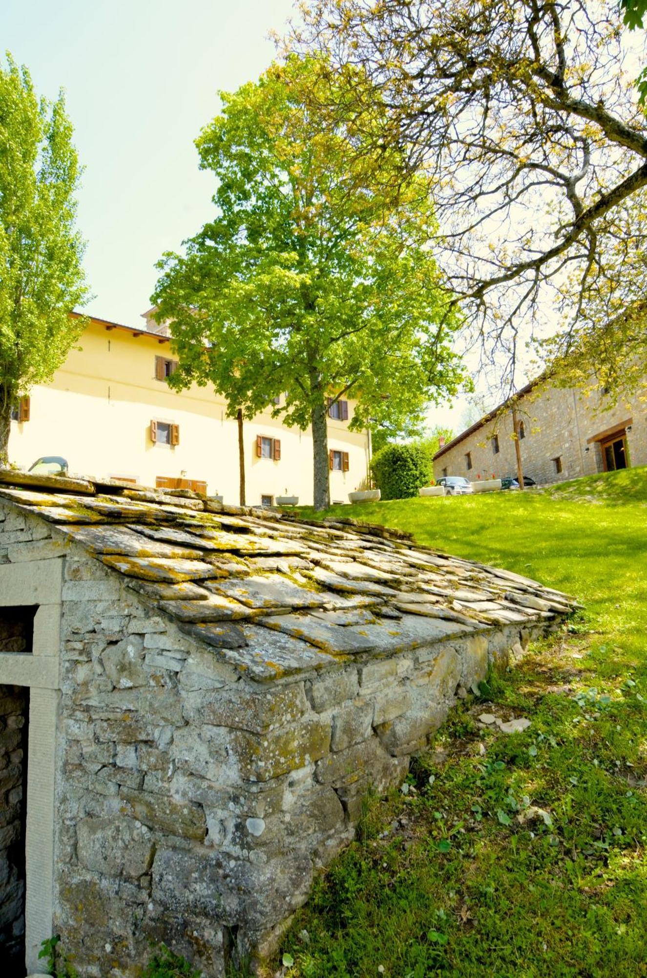 Agriturismo Il Passeggere Bruscoli Exterior photo