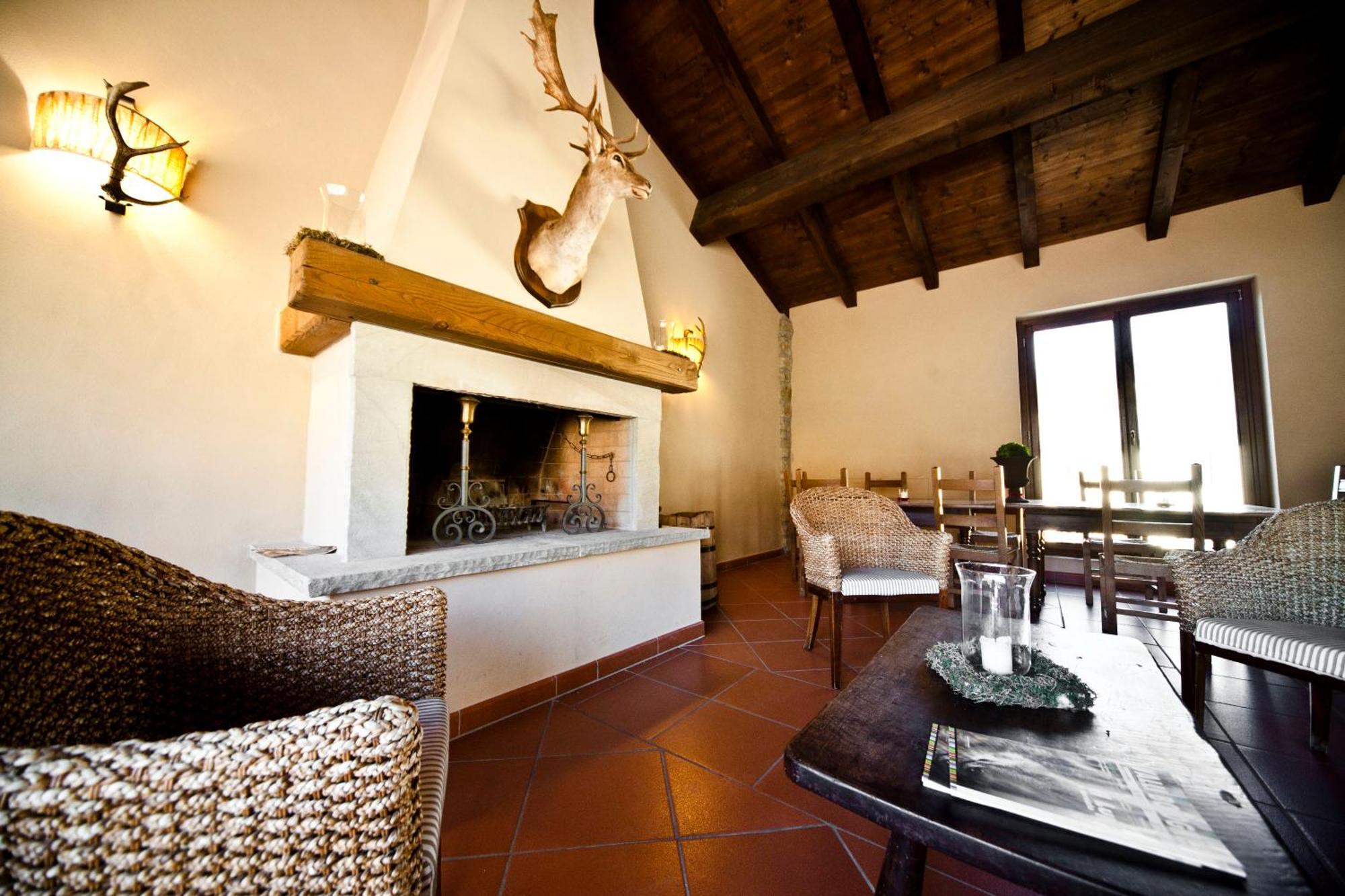 Agriturismo Il Passeggere Bruscoli Exterior photo