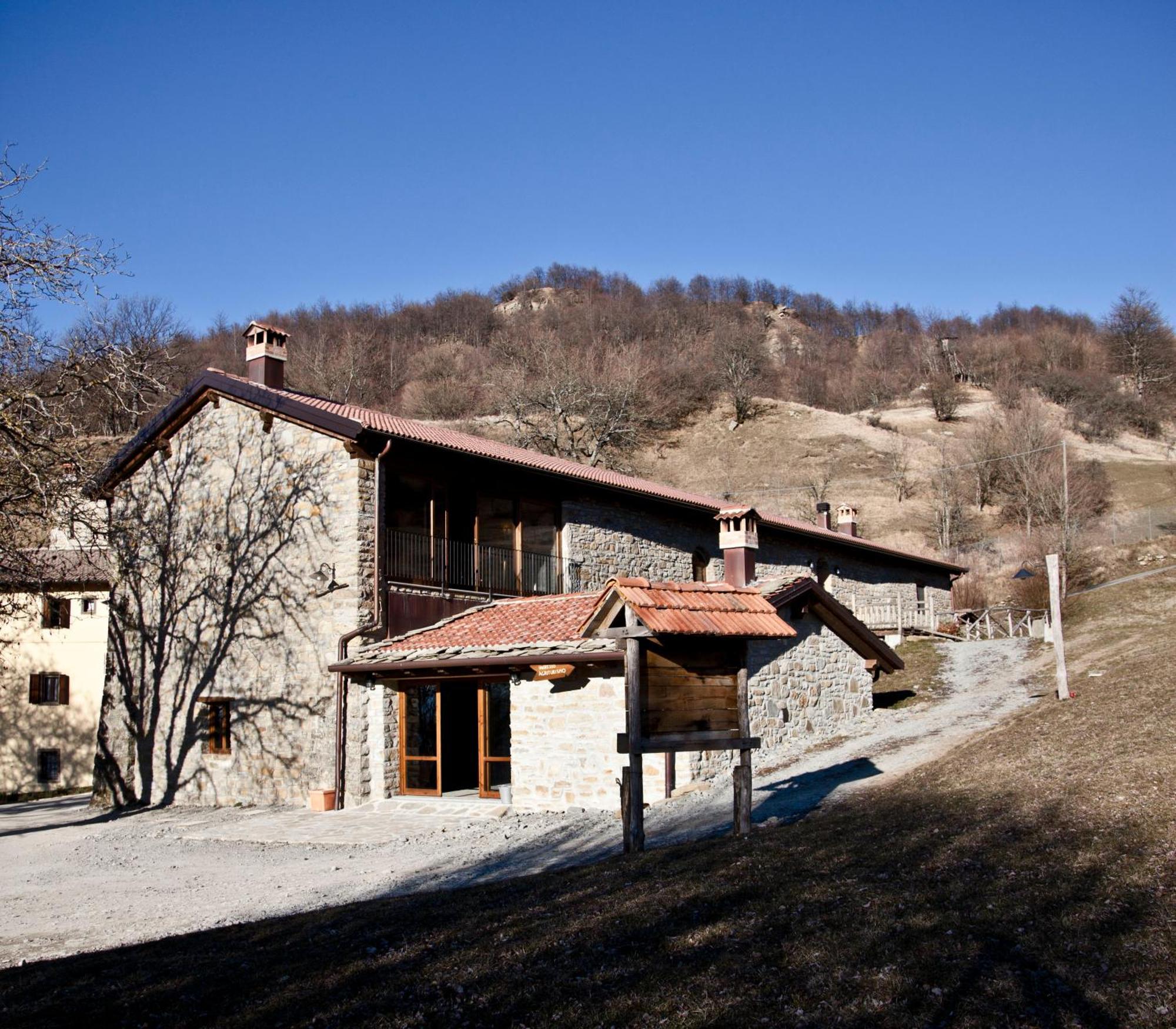 Agriturismo Il Passeggere Bruscoli Exterior photo